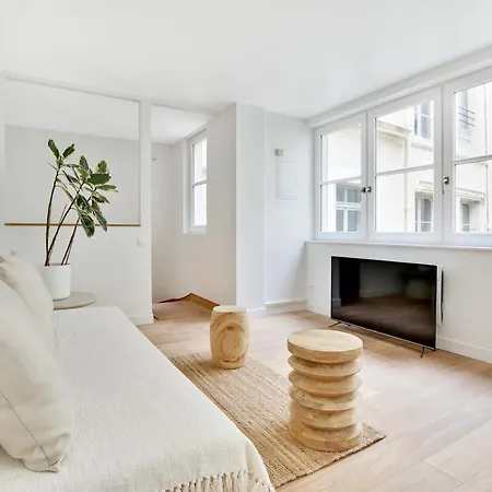 Pick A Flat'S Apartment In Louvre - Rue Sainte Anne-2
