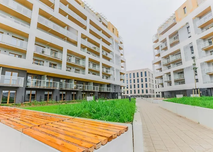 COIN Apartamenty Krakowska Wrocław