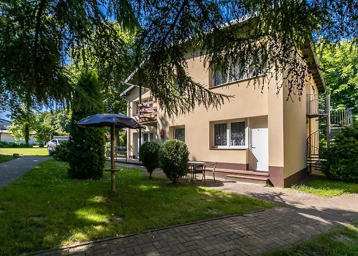 Apartamenty pod Modrzewiem Ustronie Morskie