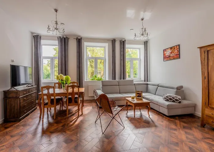 Kamienica Zamenhofa - Apartamenty na wynajem Białystok