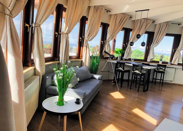 Apartament Dom Zdrojowy apartament Widokowy Jastarnia