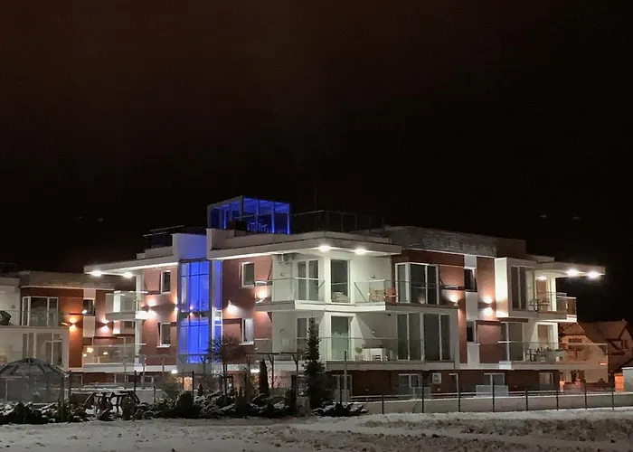 Apartament Apartament na Klifowej Niechorze