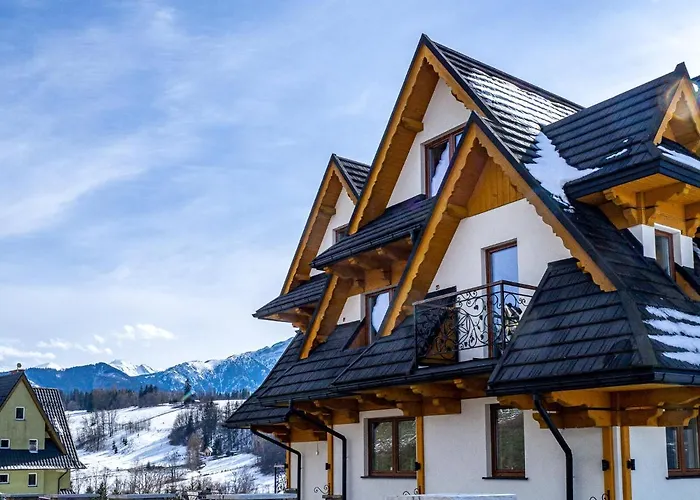 Apartamenty Maciejka Zakopane