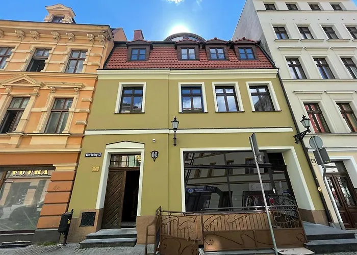 Apartamenty Małe Garbary Stary Toruń