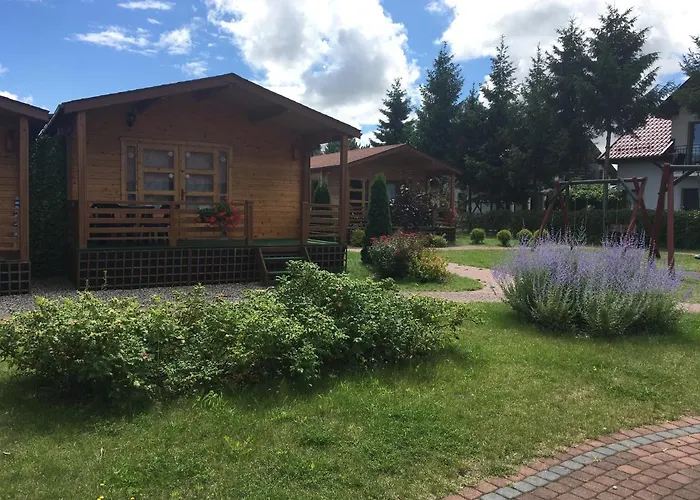 LIDO - domy letniskowe z klimatyzacją Krynica Morska
