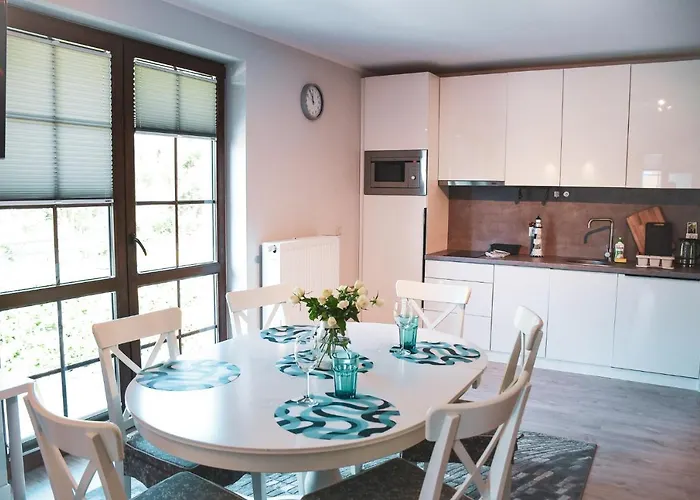 Apartamenty Liliowa 3 Dębki