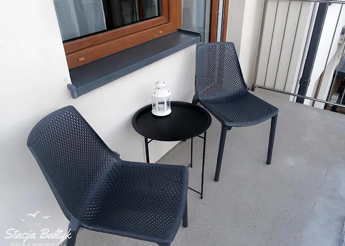 Apartament Stacja Bałtyk Karwia