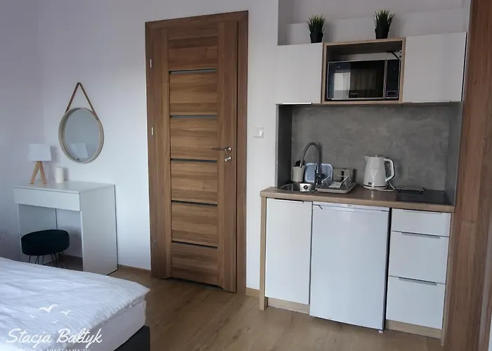 Apartament Stacja Bałtyk Karwia