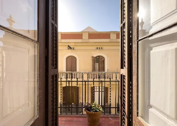 Aparteasy - Gracia Apartments Barcelona