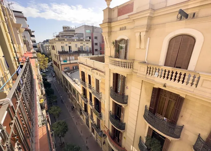 Aparteasy - Gracia Apartments Barcelona