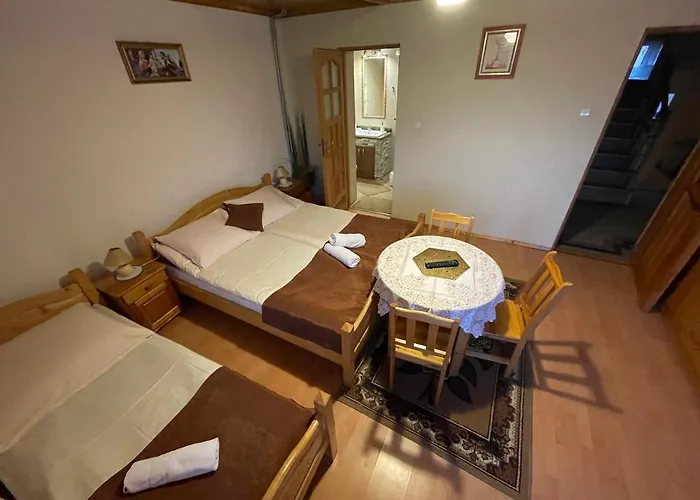 Apartamenty i pokoje Borysek Białka Tatrzańska