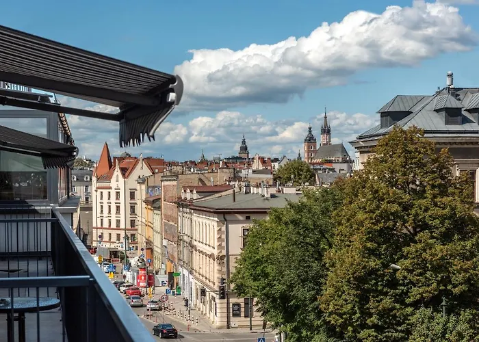 InPoint Apartments G15 near Old Town&Kazimierz District&Optional Paid Parking Kraków