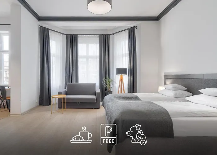 Aparthotel Platinum Szczecin
