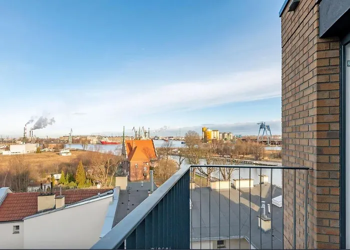 Rentplanet - Apartamenty Chlebova Gdańsk
