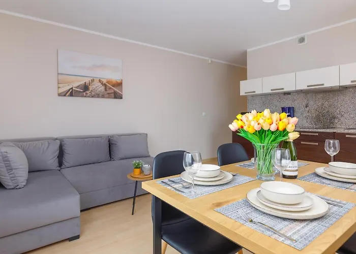 Apartament Apartament Nautilus Promenada Świnoujście