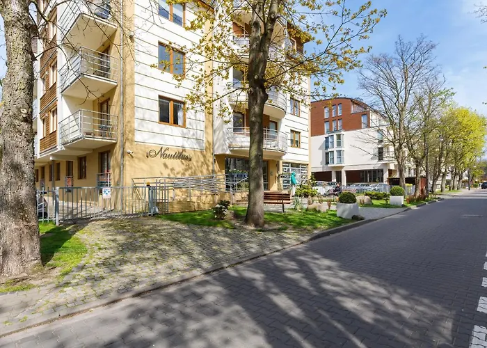 Apartament Apartament Nautilus Promenada Świnoujście