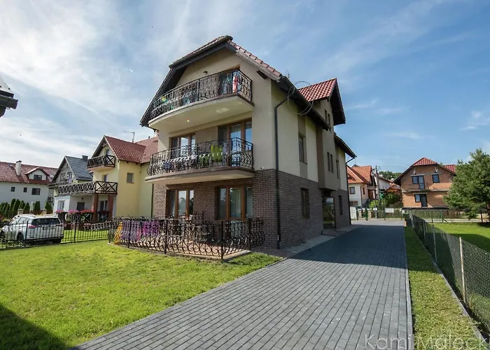 Apartment, Air Conditioning, View Of The Lagoon Krynica Morska