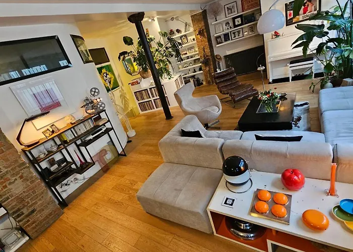 Apartament Chez Delphine Et Fred Paryż