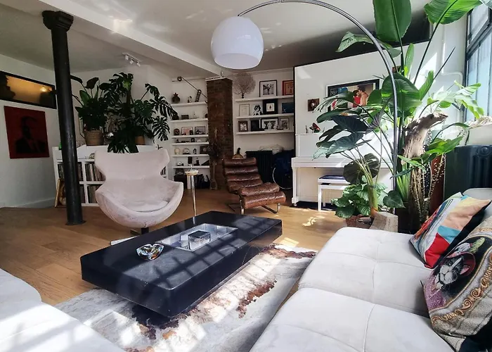 Apartament Chez Delphine Et Fred Paryż
