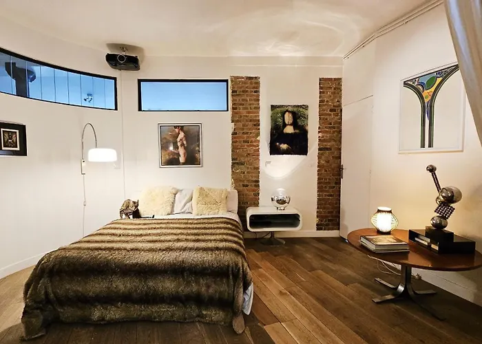 Apartament Chez Delphine Et Fred Paryż