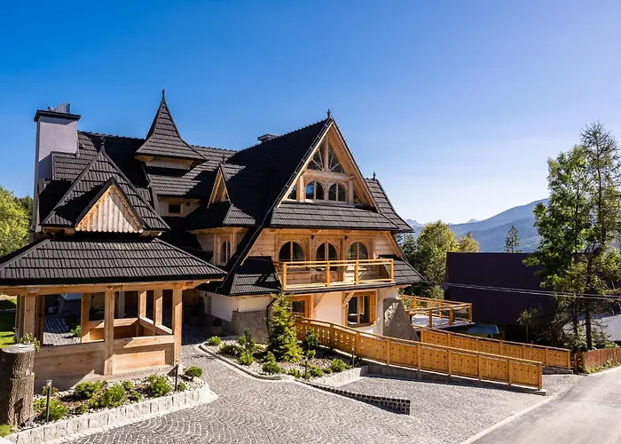 Rezydencja&SPA Czarny Niedźwiedź Kościelisko