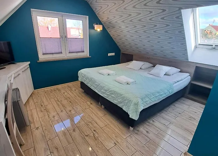 Bed and Breakfast Helios Ustka