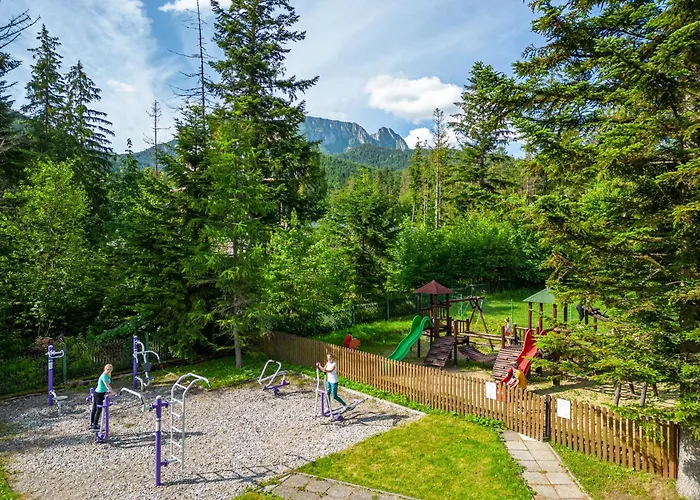 Zespół Dolina Białego - Willa Pan Tadeusz Zakopane