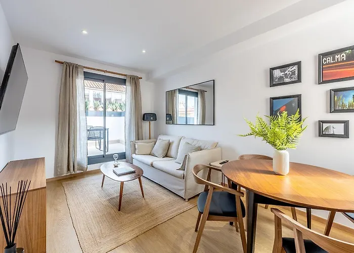Apartament The White Flats Les Corts Barcelona