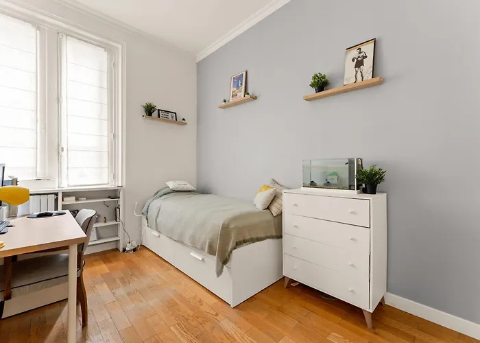 Apartament Ecole Militaire Paryż