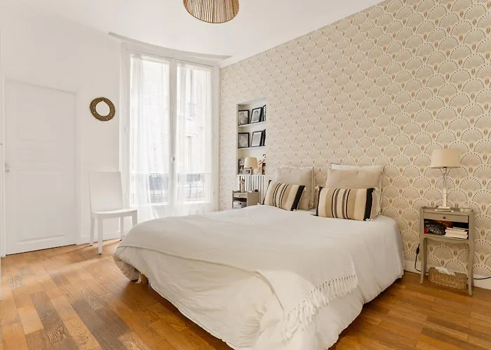 Apartament Ecole Militaire Paryż