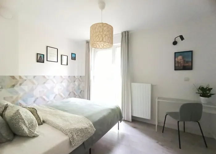 Mikro Aparty Bezplatny Parking Wrocław