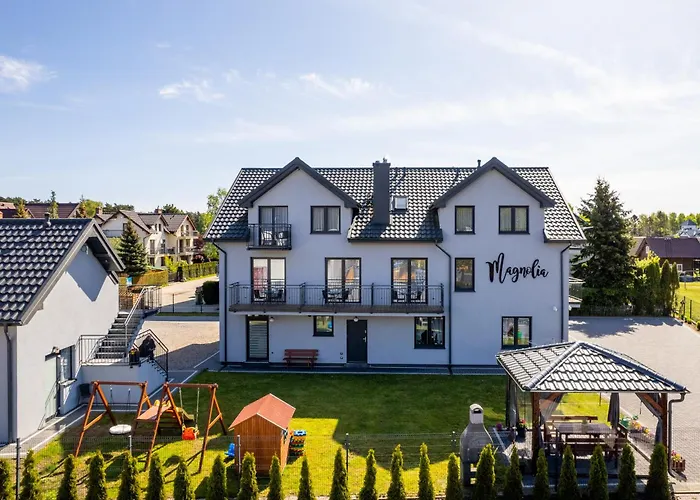 Magnolia pokoje i apartamenty Dębki