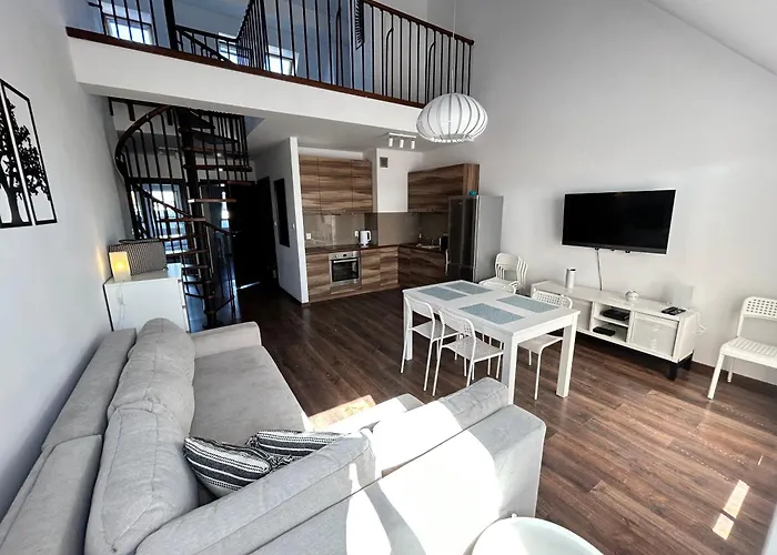 Apartamenty Bałtyckie - Bulwar Portowy Ustka