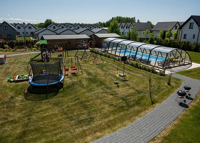 Lazur Apartamenty Domki Sarbinowo