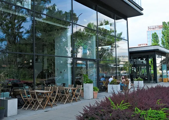 ApartHotel Kolejowa Apartamenty Warszawa