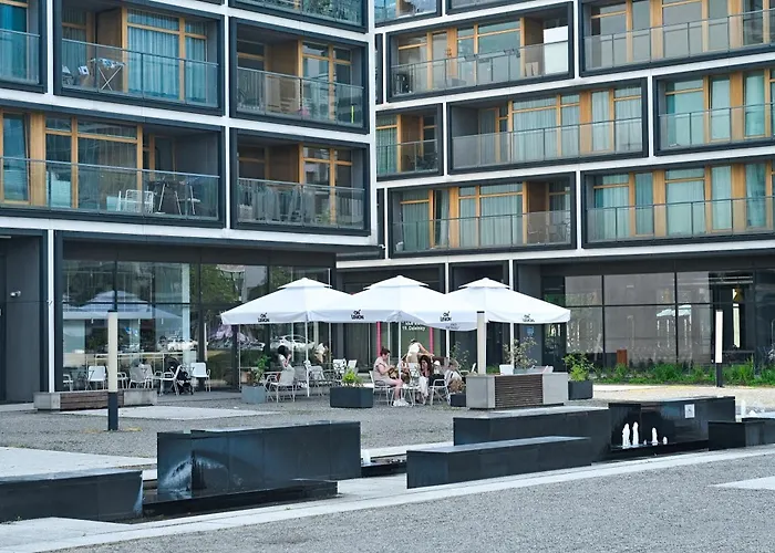 ApartHotel Kolejowa Apartamenty Warszawa