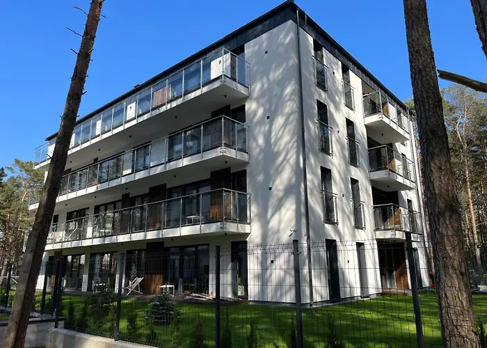 Apartamenty Piaskowe Błękitna Rowy 