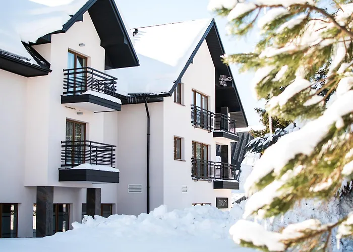 Pensjonat Zdrojowy Apartamenty Rabka