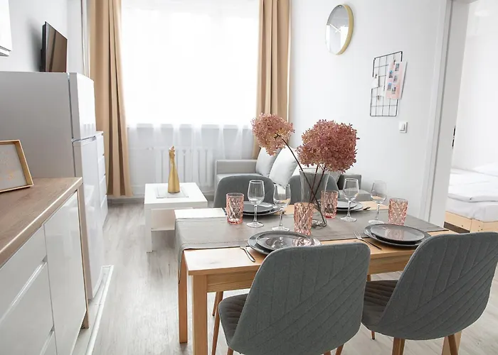 Apartamenty Ogrodowa Zielona Góra