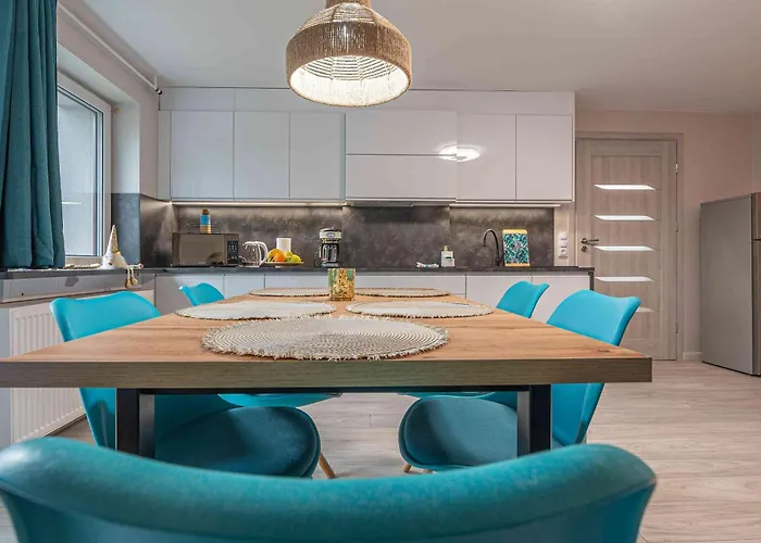 Apartament Komfort z jacuzzi przy Parku Zdrojowym Rabka