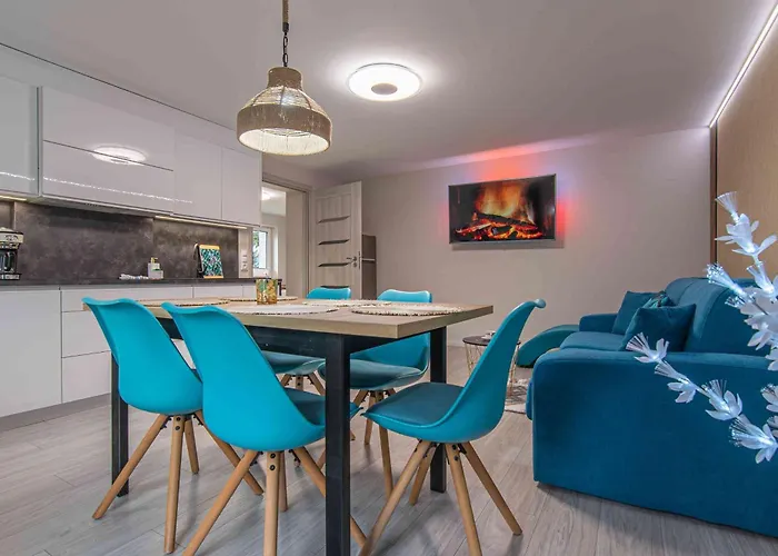 Apartament Komfort z jacuzzi przy Parku Zdrojowym Rabka