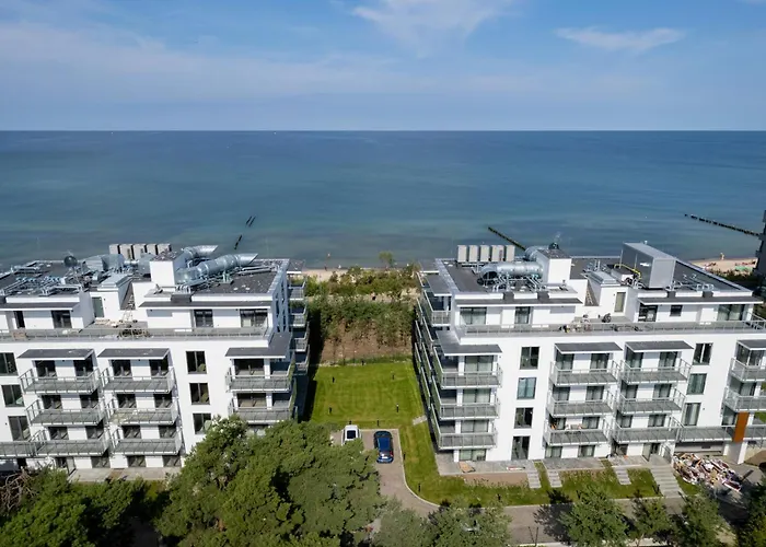 Apartamenty Jantaris by Noclegi Renters Mielno 