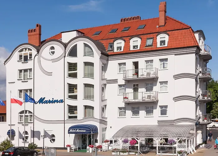 Aparthotel Marina Międzyzdroje