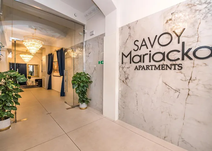 Savoy Mariacka Apartments Katowice