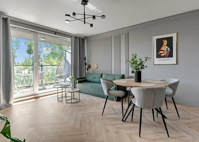 Chmielna Park - City Center & Parking By Downtown Apartments Gdańsk