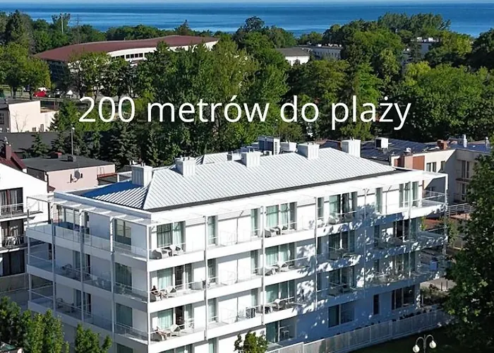 PROMENADA apartamenty&spa PRZY PLAŻY Władysławowo