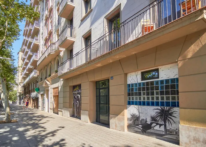 Diagonal Apartments Barcelona