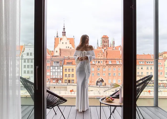 Deo Plaza Boutique Apartments By Downtown Apartments Gdańsk