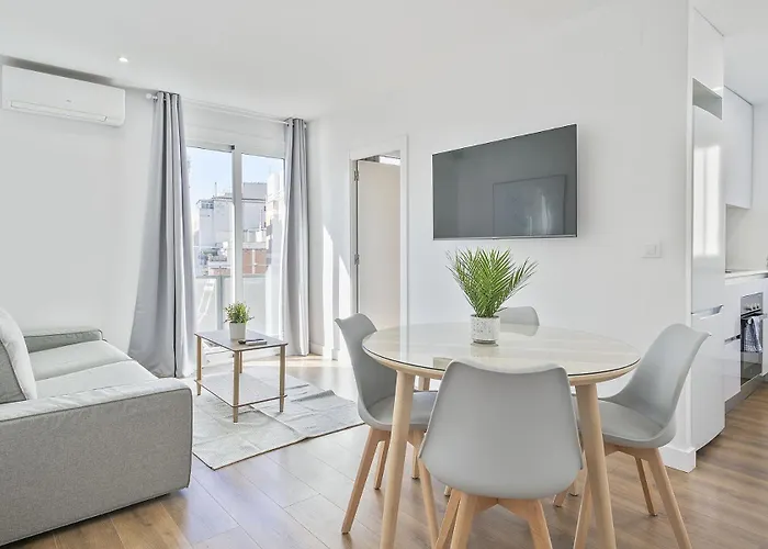 Apartament The White Flats Les Corts Barcelona