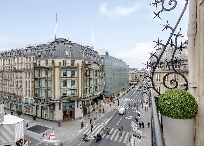 Highstay - Luxury Serviced Apartments - Rue De Rivoli Paryż